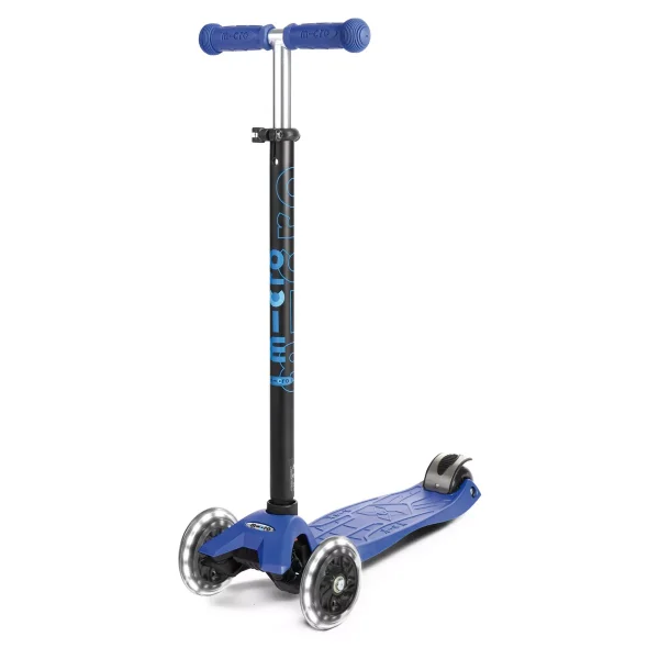 Micro Kickboard Maxi Kick Scooter with LED Lights